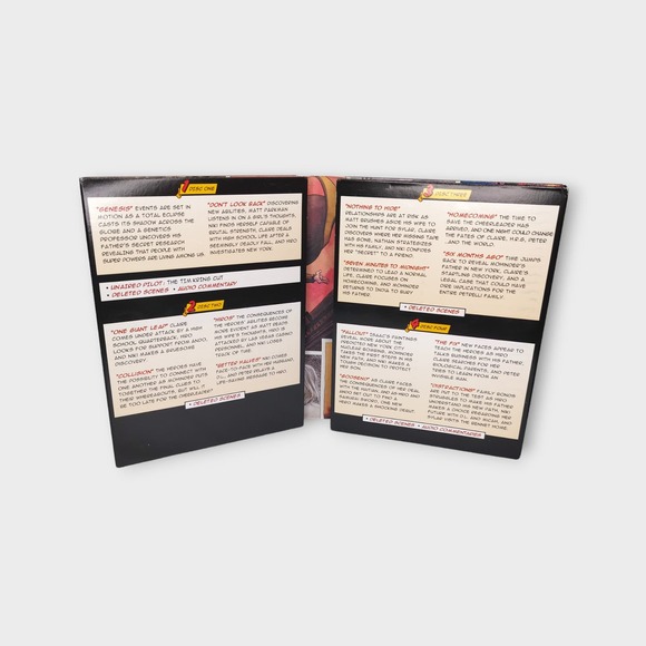 HEROES Television Series DVD Collection - Season 1 & 2 Box Sets - Picture 7 of 12